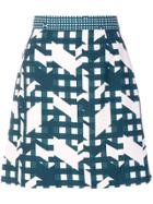 Roksanda Jacquard Mini Skirt - Black