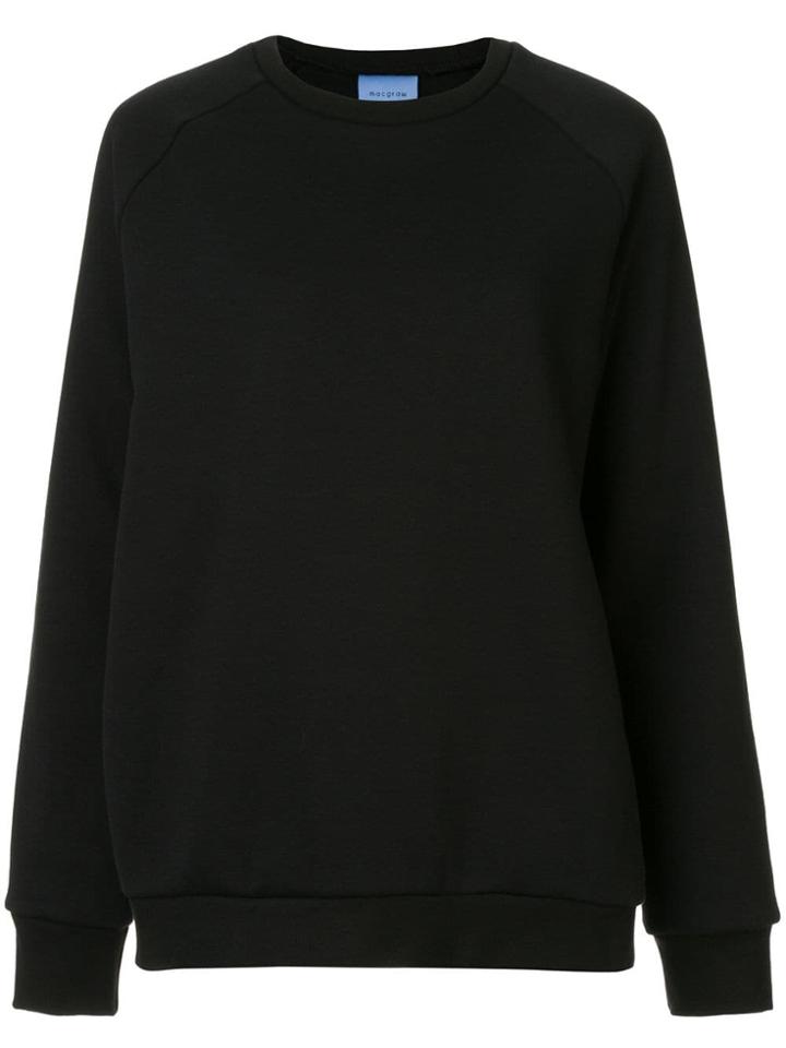 Macgraw Falling Heart Sweatshirt - Black