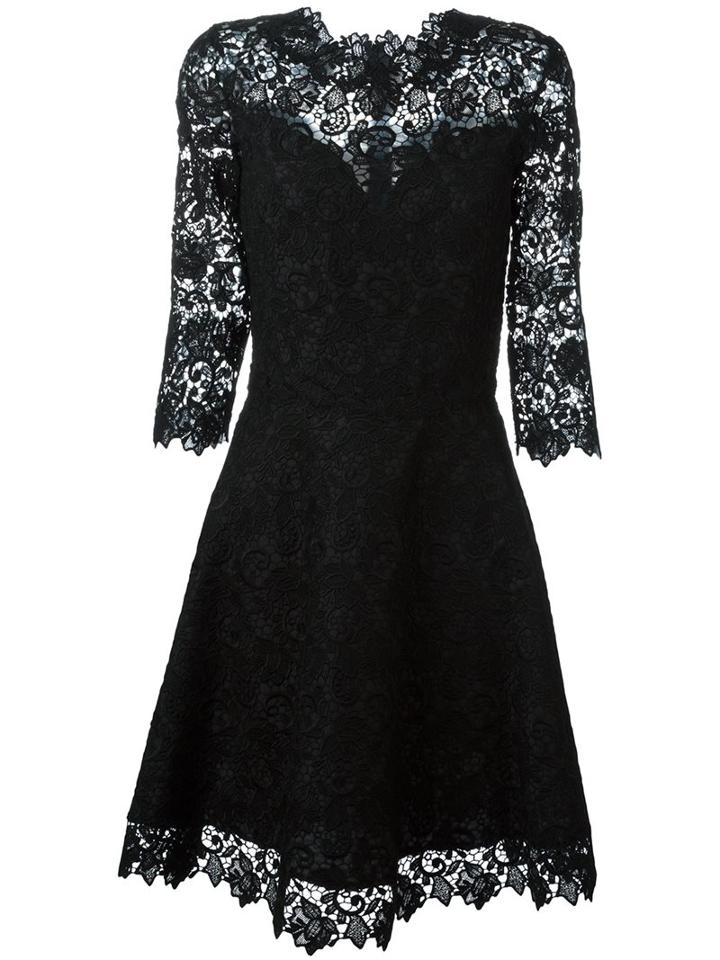 Ermanno Scervino Macramé Lace Dress