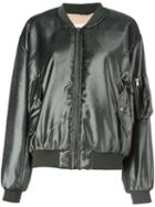 Ssheena Satin Bomber