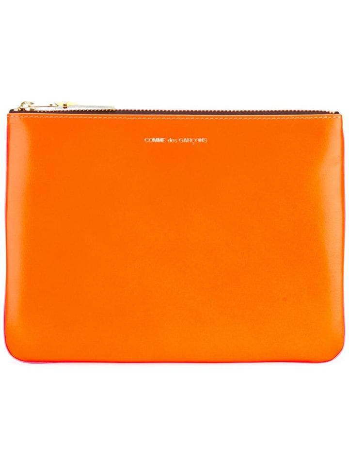 Comme Des Garçons Wallet Super Fluo Classic Wallet - Yellow