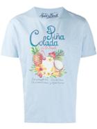 Mc2 Saint Barth Pina Colada T-shirt - Blue