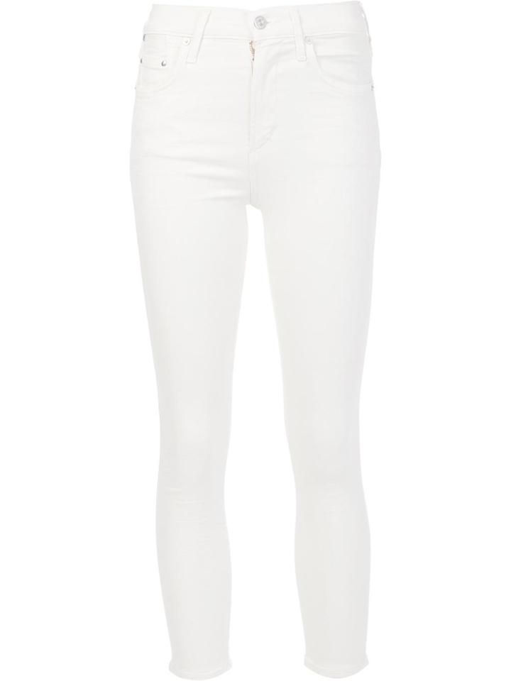 Citizens Of Humanity Skinny Cropped Jeans - White