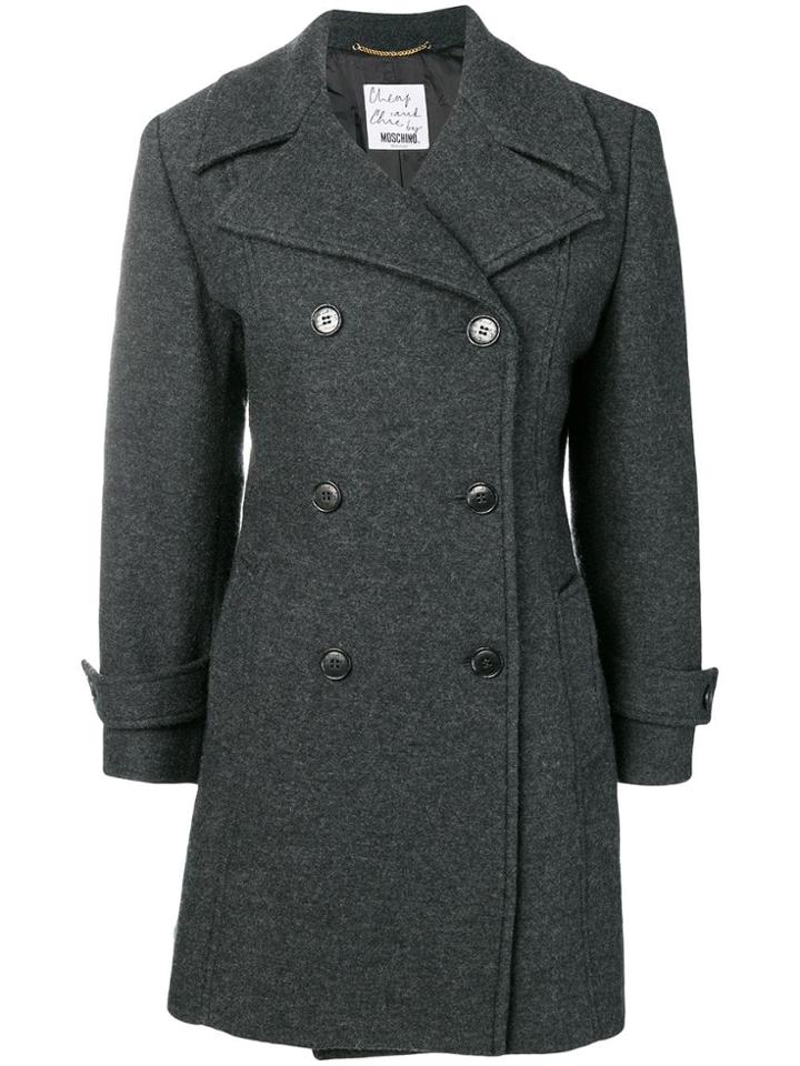 Moschino Vintage Moschino Coat - Grey