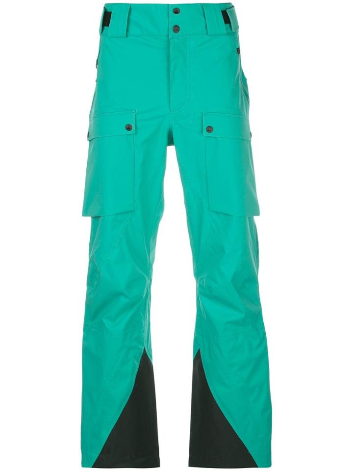 Aztech Mountain Hayden 3l Shell Pant - Green