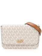 Michael Michael Kors Monogram Belt Bag - Neutrals