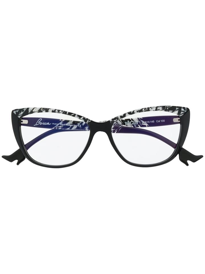 Face À Face Bocca Night Glasses - Black