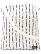 Neighborhood 'f* Em' Tote Bag - White