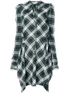 Les Animaux Victorian Slashed Dress - Green