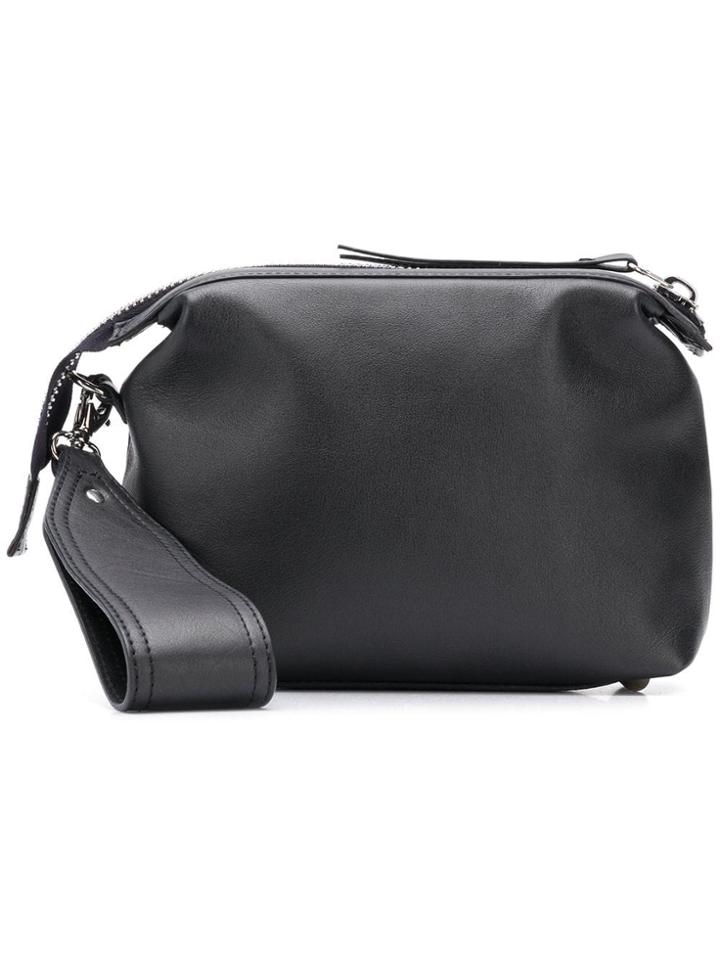 Mm6 Maison Margiela Hand Strap Clutch Bag - Blue