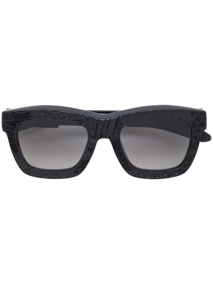 Kuboraum C2 Sunglasses - Black