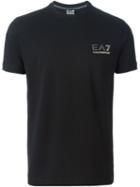 Ea7 Emporio Armani Logo Print T-shirt