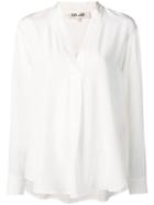 Diane Von Furstenberg Sanorah Blouse - White