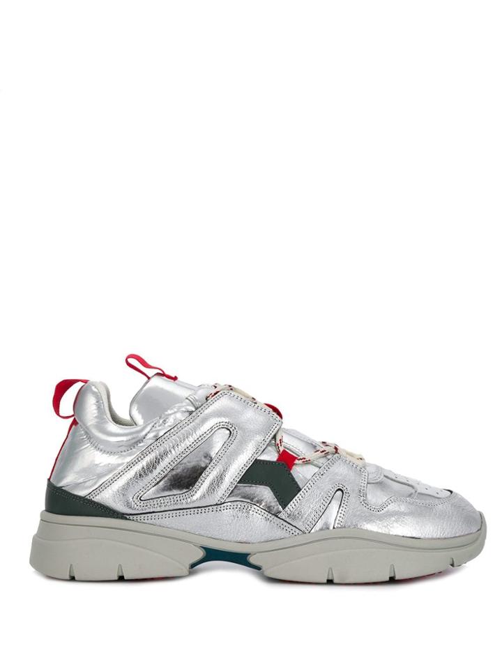 Isabel Marant Kindka Sneakers - Silver