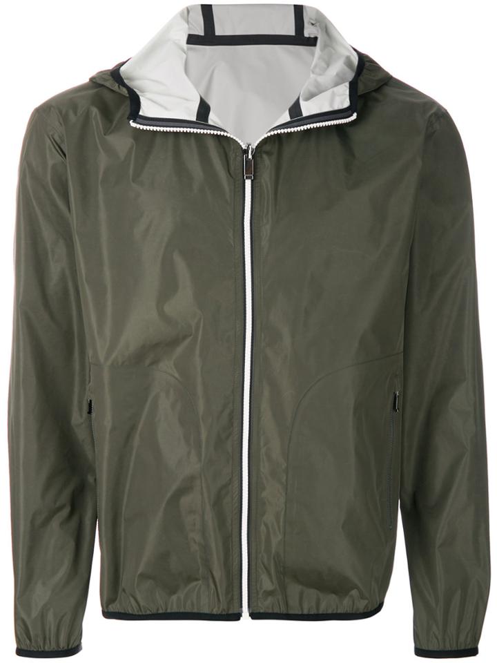 Z Zegna Zipped Jacket - Green