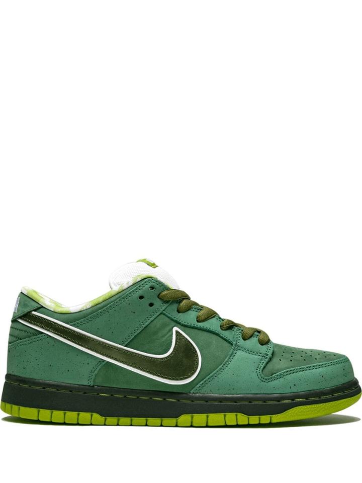 Nike Sb Dunk Low Pro Og Qs Sneakers - Green