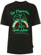 Gcds Go Paperless T-shirt - Black