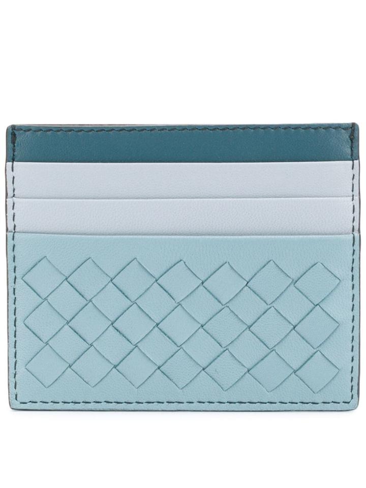 Bottega Veneta Portacard Intr. Nappa/nappa T - Blue