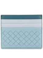 Bottega Veneta Portacard Intr. Nappa/nappa T - Blue