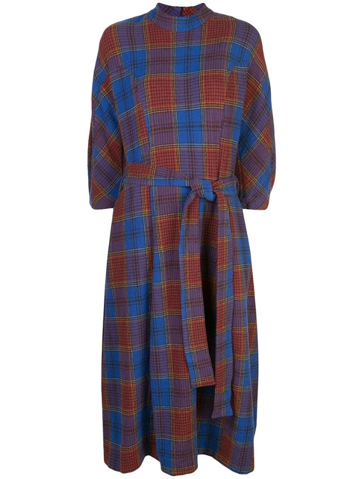 Henrik Vibskov Sprout Midi Dress - Blue