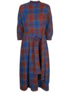Henrik Vibskov Sprout Midi Dress - Blue