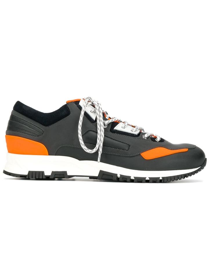 Lanvin Low-top Cross Trainers - Black