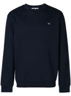 Mcq Alexander Mcqueen Swallows Appliqué Jumper - Blue