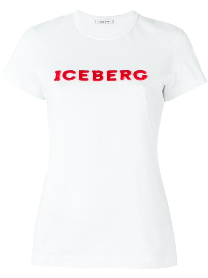 Iceberg Front Logo T-shirt - White