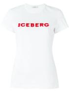 Iceberg Front Logo T-shirt - White