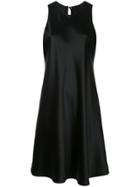 Peter Cohen Sleeveless Shift Dress - Black