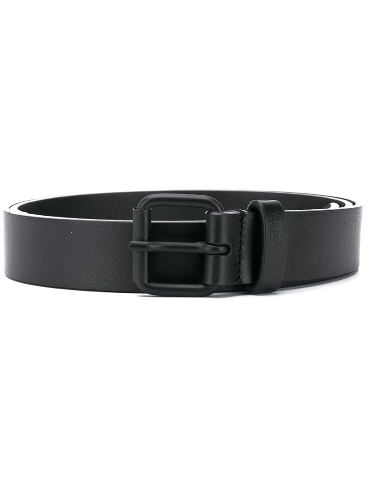 Dsquared2 Techno Gum Plaque Belt - Black