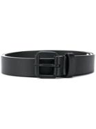 Dsquared2 Techno Gum Plaque Belt - Black