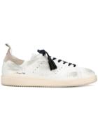Golden Goose Deluxe Brand Rose Edition Sneakers - White