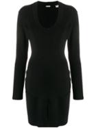 Alaïa Pre-owned Fitted Mini Dress - Black