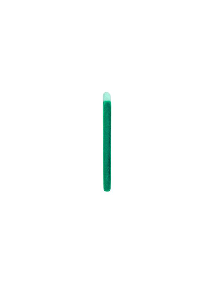 Biis Linear Shape Earrings - Green