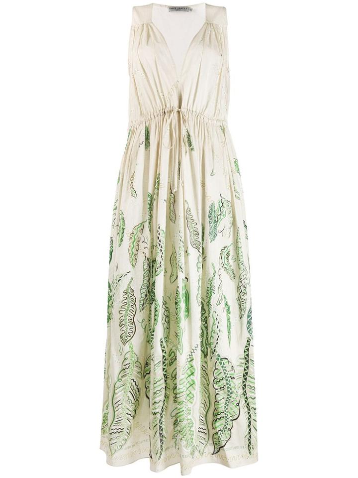 Three Graces Solaine Dress - Neutrals
