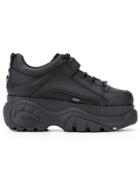 Buffalo Classic Platform Sneakers - Black