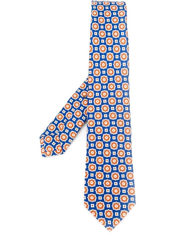 Kiton Medallion Neck Tie