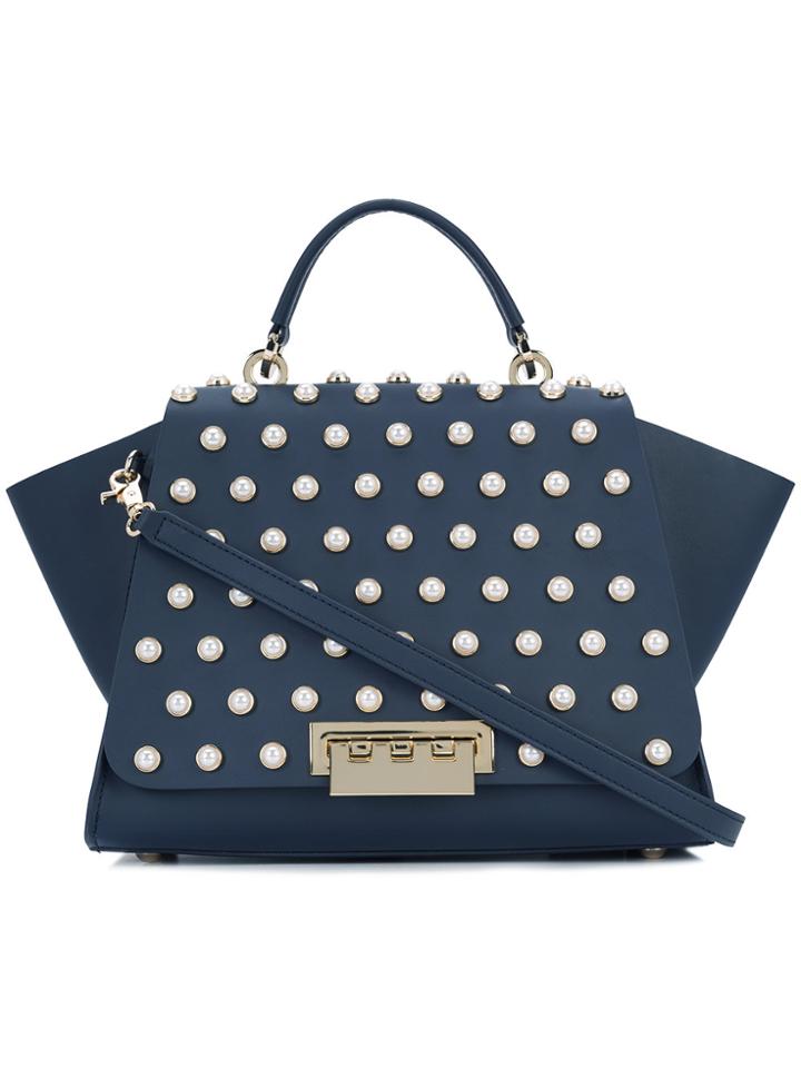 Zac Zac Posen Eartha Iconic Soft Top Handle Tote - Blue