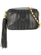 Chanel Vintage Bijoux Chain Shoulder Bag - Black