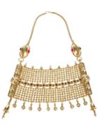 Gianfranco Ferre Vintage Embellished Beaded Necklace