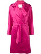 Ainea Belted Coat - Pink