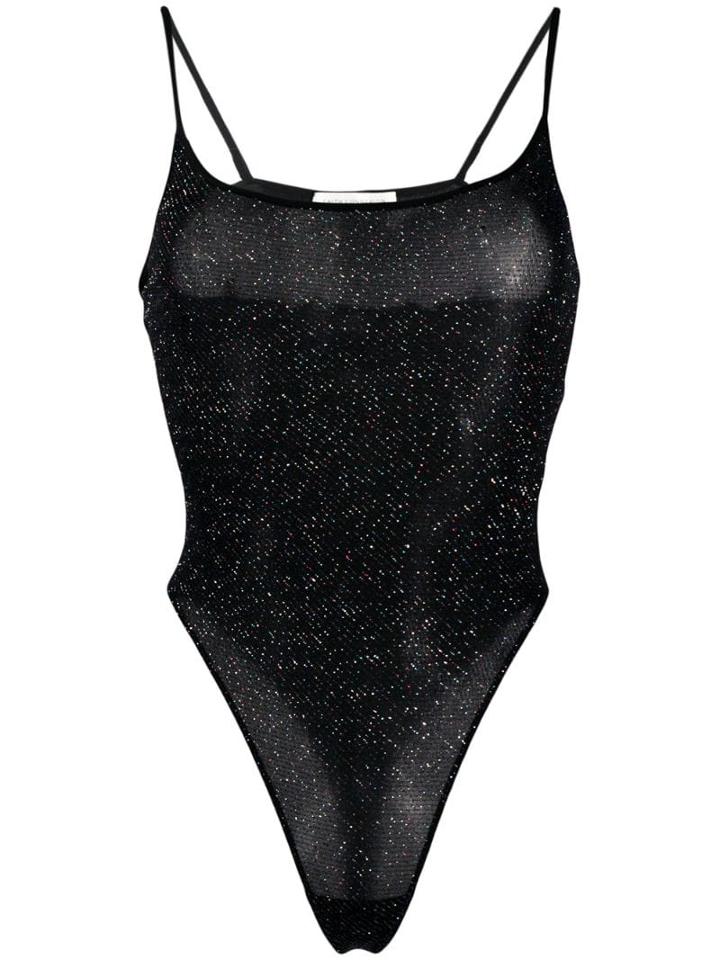 Faith Connexion Sheer Tank Top - Black