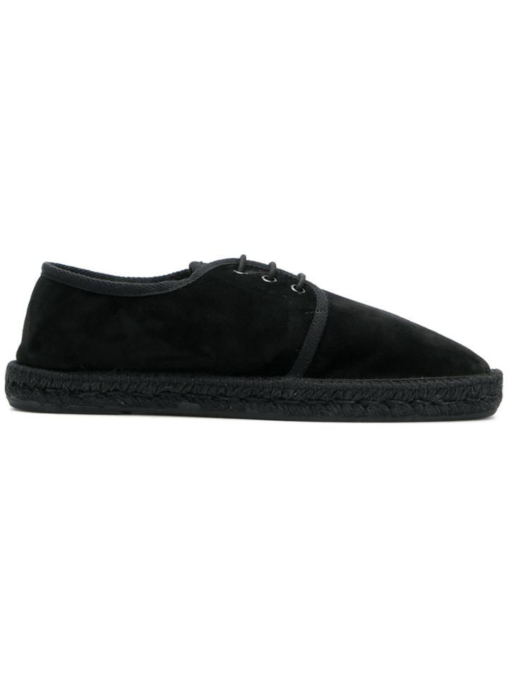 Saint Laurent Espadrille Sneakers - Black