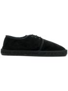 Saint Laurent Espadrille Sneakers - Black