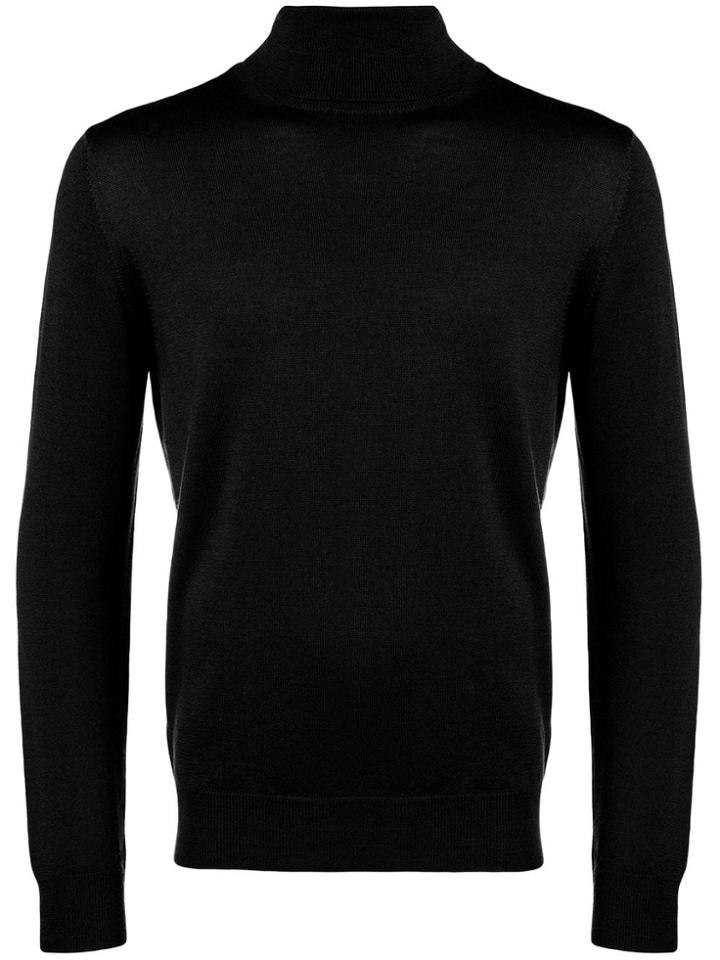 Dell'oglio Fine Knit Sweater - Black