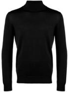 Dell'oglio Fine Knit Sweater - Black