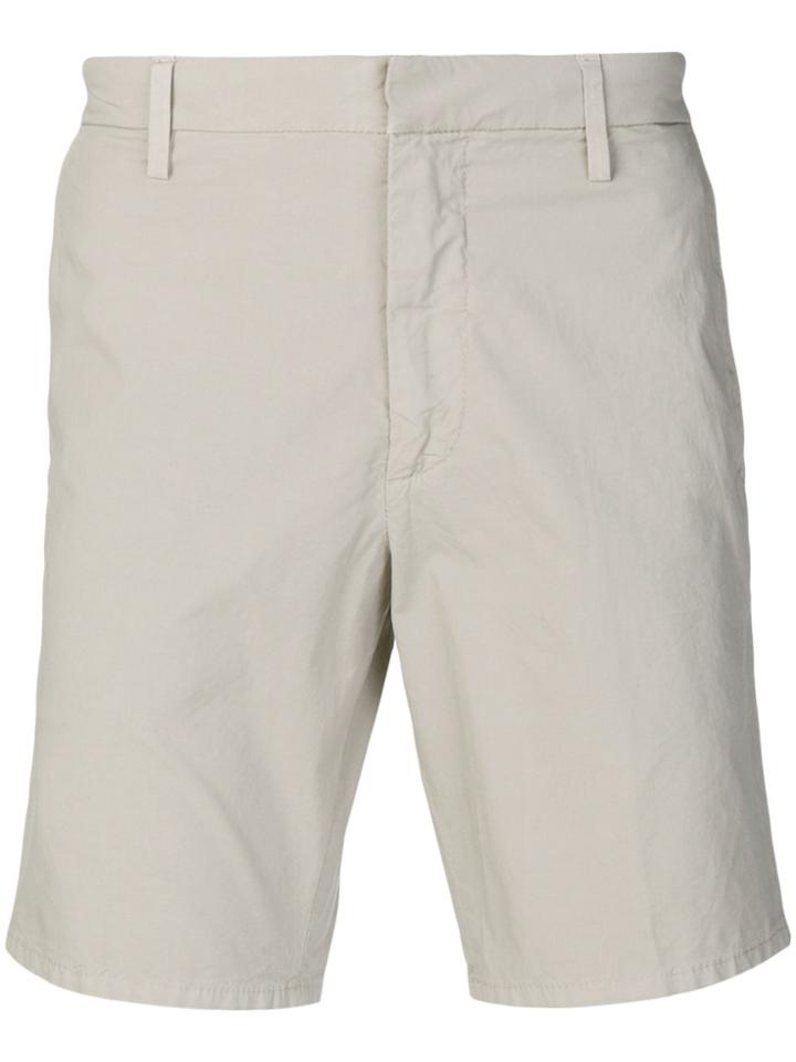 Dondup Casual Chino Shorts - Nude & Neutrals