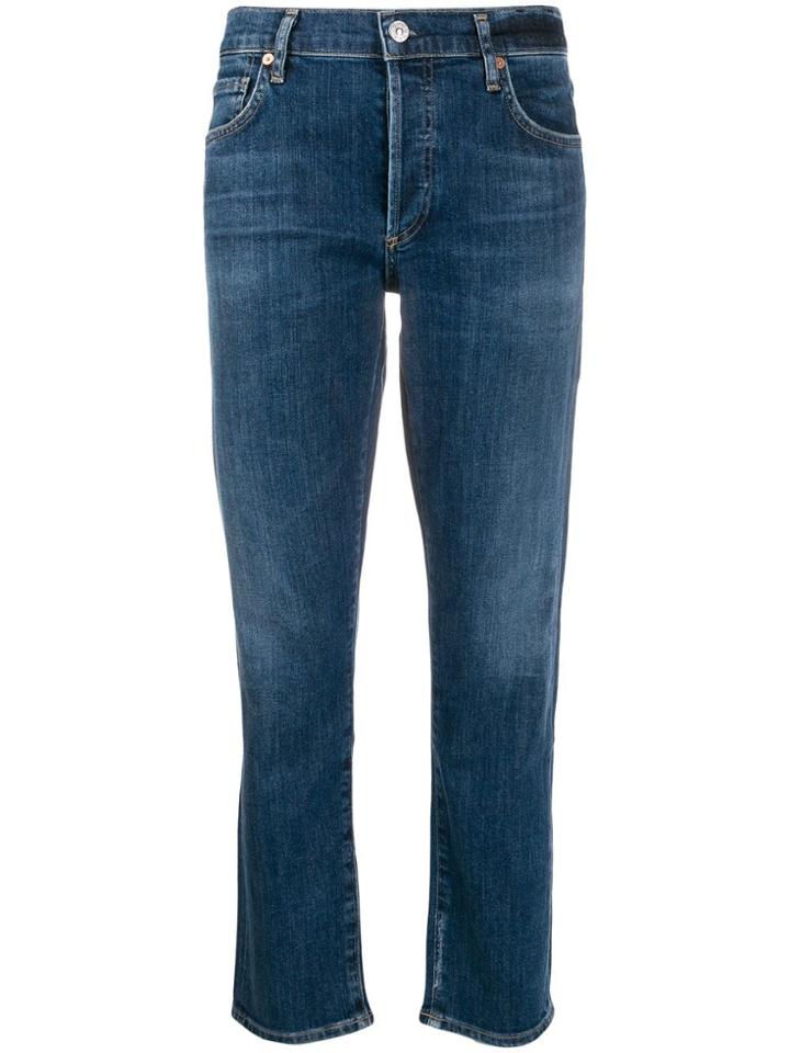Citizens Of Humanity Straight Jeans - Blue