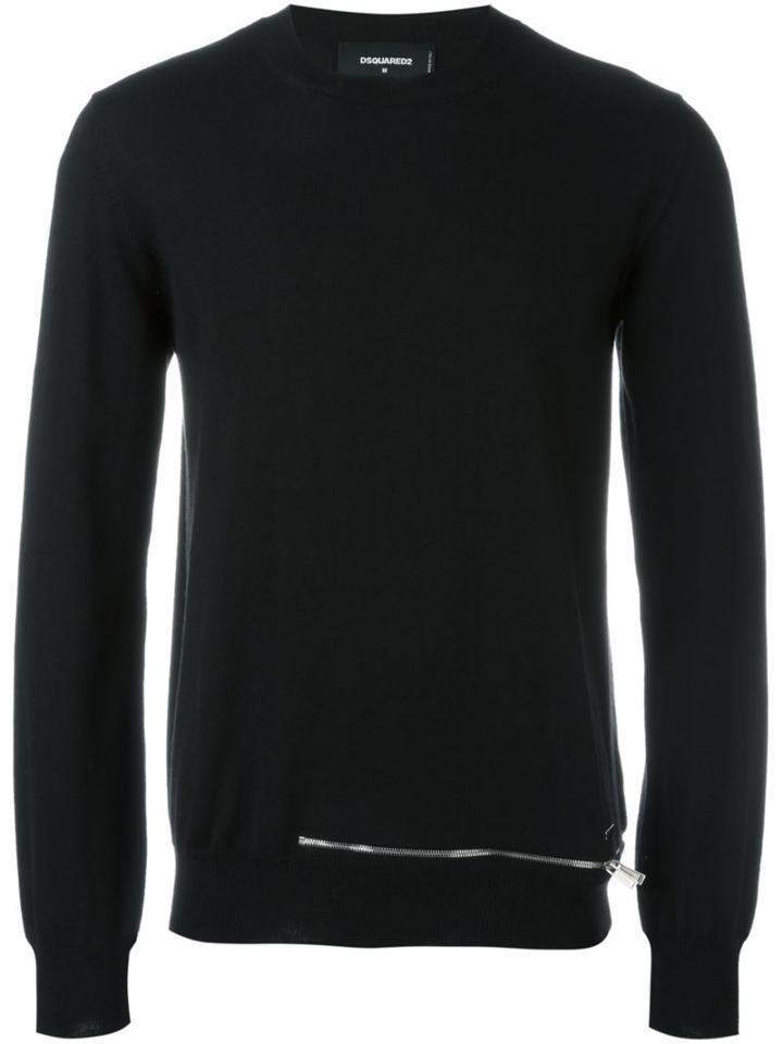 Dsquared2 Zip Detail Sweatshirt